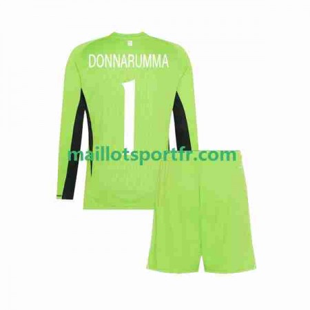 Maillot de Foot Italie Donnarumma 1 Gardien Enfant Domicile 2023 ML Maillot de Foot Italie Donnarumma 1 Gardien Enfant Domicile 2023 ML